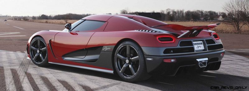 Koenigsegg Agera R Adds 240HP for Potential 280MPH Vmax of Generva-bound One1 Edition31