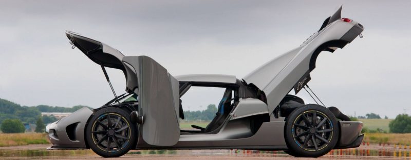 Koenigsegg Agera R Adds 240HP for Potential 280MPH Vmax of Generva-bound One1 Edition5