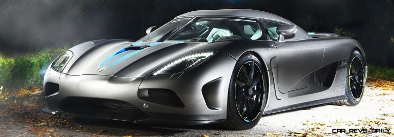 Koenigsegg Agera R Adds 240HP for Potential 280MPH Vmax of Generva-bound One1 Edition8