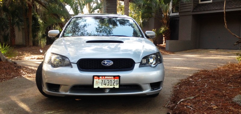 My Car In Detailed Turntable Animations + 30 Photos -- 2006 Subaru Legacy GT Limited  6