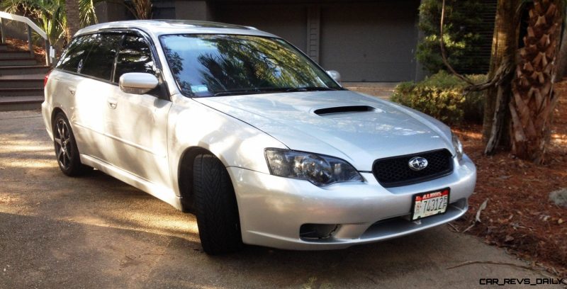 My Car In Detailed Turntable Animations + 30 Photos -- 2006 Subaru Legacy GT Limited  9