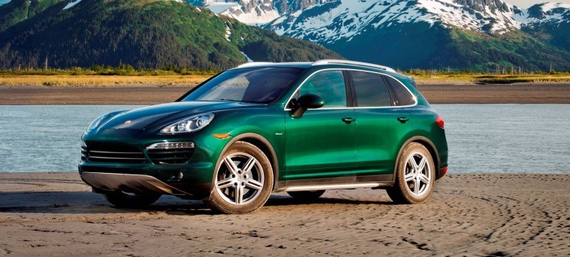 New-for-2014 Porsche Cayenne Turbo S -- Leads 8-Strong Line -- Pricing and Style Comparisons by Trim  10