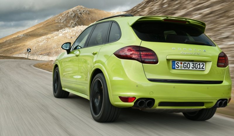 New-for-2014 Porsche Cayenne Turbo S -- Leads 8-Strong Line -- Pricing and Style Comparisons by Trim  12