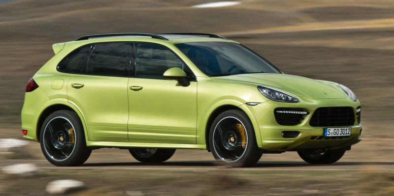 New-for-2014 Porsche Cayenne Turbo S -- Leads 8-Strong Line -- Pricing and Style Comparisons by Trim  13