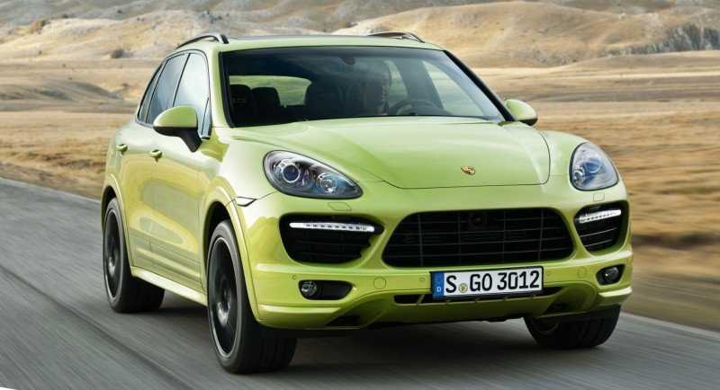 New-for-2014 Porsche Cayenne Turbo S -- Leads 8-Strong Line -- Pricing and Style Comparisons by Trim  14