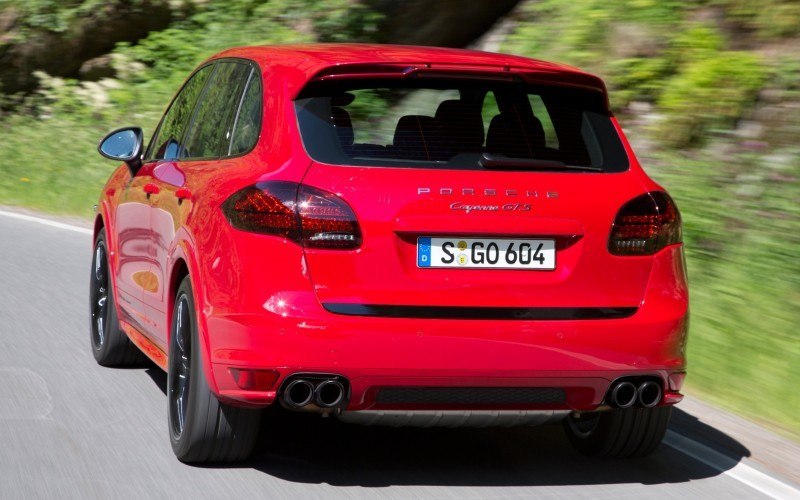 New-for-2014 Porsche Cayenne Turbo S -- Leads 8-Strong Line -- Pricing and Style Comparisons by Trim  15