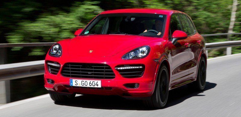 New-for-2014 Porsche Cayenne Turbo S -- Leads 8-Strong Line -- Pricing and Style Comparisons by Trim  16