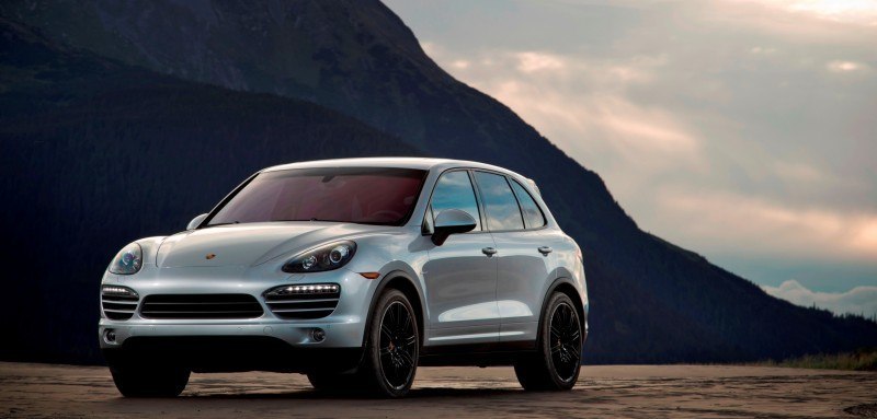 New-for-2014 Porsche Cayenne Turbo S -- Leads 8-Strong Line -- Pricing and Style Comparisons by Trim  2