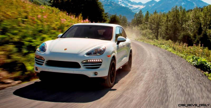 New-for-2014 Porsche Cayenne Turbo S -- Leads 8-Strong Line -- Pricing and Style Comparisons by Trim  22