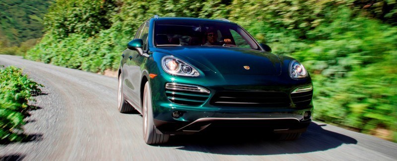 New-for-2014 Porsche Cayenne Turbo S -- Leads 8-Strong Line -- Pricing and Style Comparisons by Trim  23