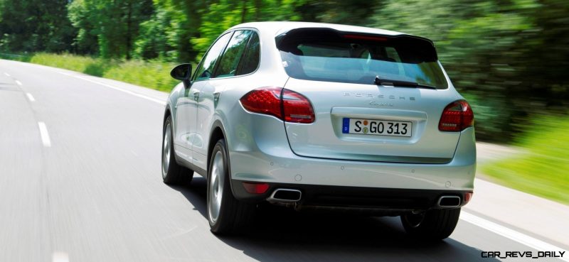 New-for-2014 Porsche Cayenne Turbo S -- Leads 8-Strong Line -- Pricing and Style Comparisons by Trim  26