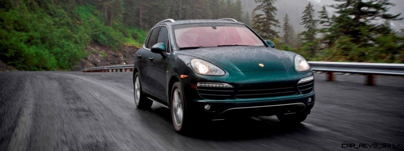 New-for-2014 Porsche Cayenne Turbo S -- Leads 8-Strong Line -- Pricing and Style Comparisons by Trim  3
