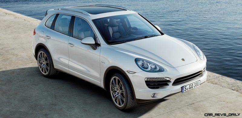 New-for-2014 Porsche Cayenne Turbo S -- Leads 8-Strong Line -- Pricing and Style Comparisons by Trim  30