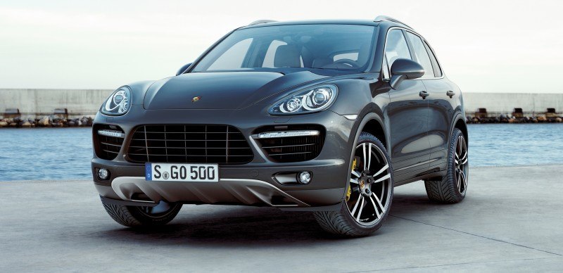 New-for-2014 Porsche Cayenne Turbo S -- Leads 8-Strong Line -- Pricing and Style Comparisons by Trim  31