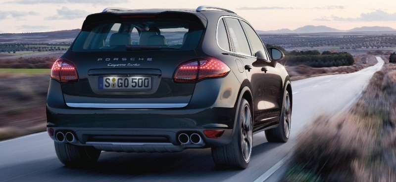 New-for-2014 Porsche Cayenne Turbo S -- Leads 8-Strong Line -- Pricing and Style Comparisons by Trim  32