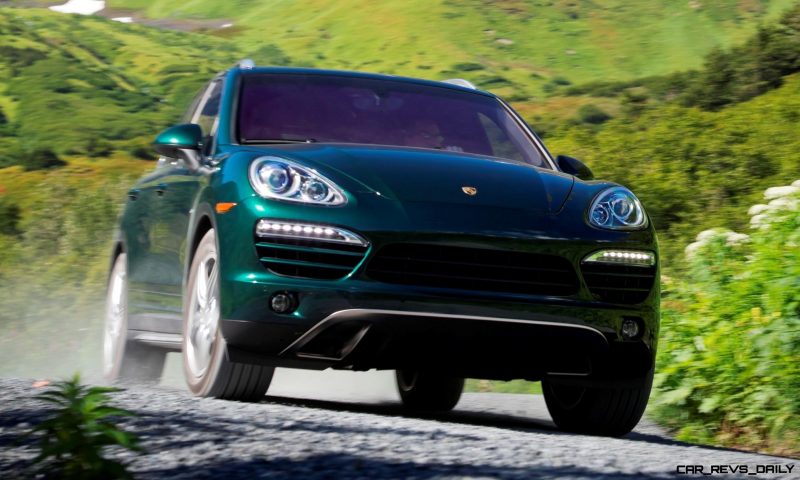 New-for-2014 Porsche Cayenne Turbo S -- Leads 8-Strong Line -- Pricing and Style Comparisons by Trim  7