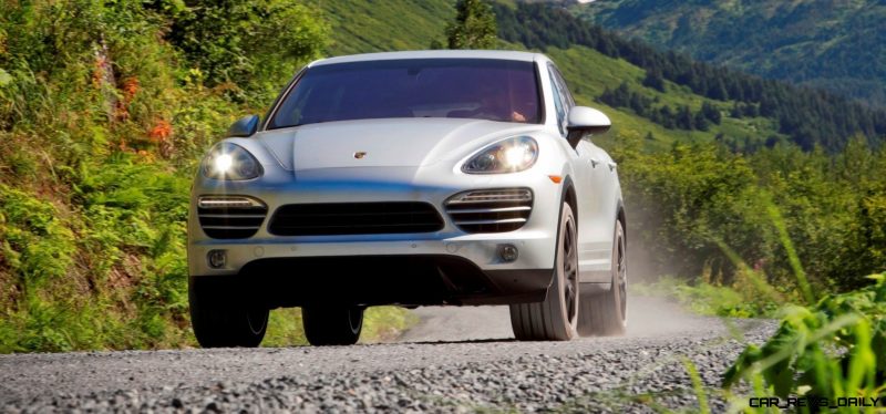 New-for-2014 Porsche Cayenne Turbo S -- Leads 8-Strong Line -- Pricing and Style Comparisons by Trim  8