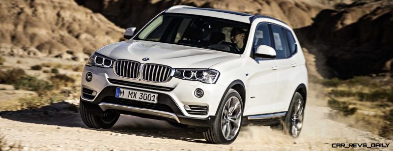 Swanky 2015 BMW X3 xLine Debuts In Chicago Ahead of Spring 2014 Arrival In U.S. Showrooms 10