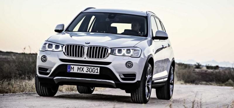 Swanky 2015 BMW X3 xLine Debuts In Chicago Ahead of Spring 2014 Arrival In U.S. Showrooms 12