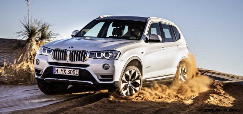 Swanky 2015 BMW X3 xLine Debuts In Chicago Ahead of Spring 2014 Arrival In U.S. Showrooms 14