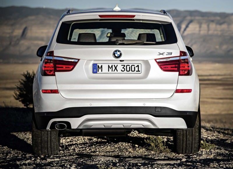 Swanky 2015 BMW X3 xLine Debuts In Chicago Ahead of Spring 2014 Arrival In U.S. Showrooms 18