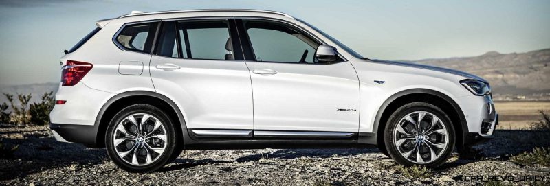 Swanky 2015 BMW X3 xLine Debuts In Chicago Ahead of Spring 2014 Arrival In U.S. Showrooms 19