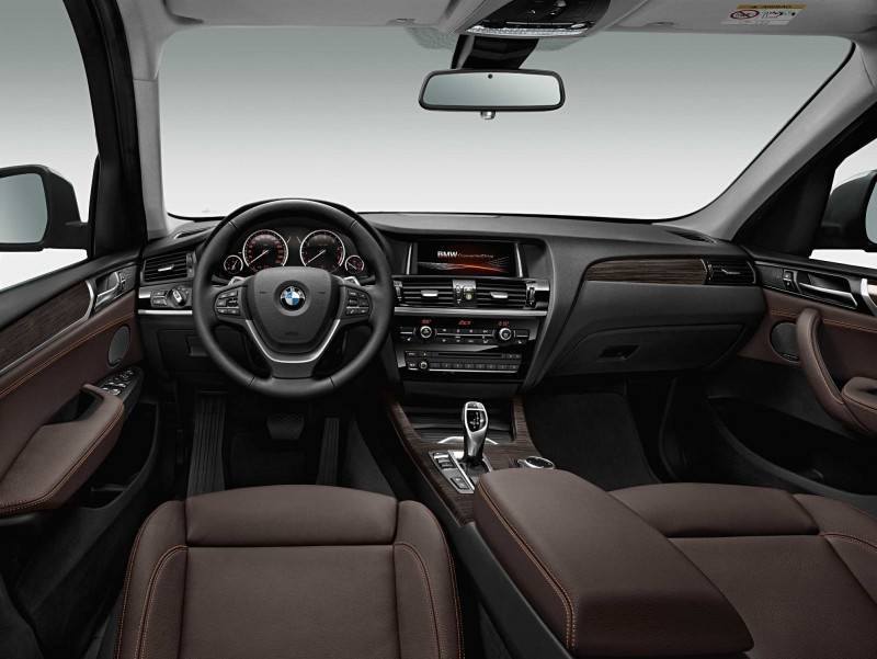 Swanky 2015 BMW X3 xLine Debuts In Chicago Ahead of Spring 2014 Arrival In U.S. Showrooms 2