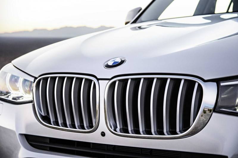 Swanky 2015 BMW X3 xLine Debuts In Chicago Ahead of Spring 2014 Arrival In U.S. Showrooms 23