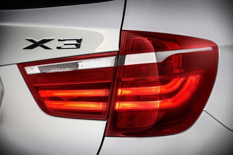 Swanky 2015 BMW X3 xLine Debuts In Chicago Ahead of Spring 2014 Arrival In U.S. Showrooms 25