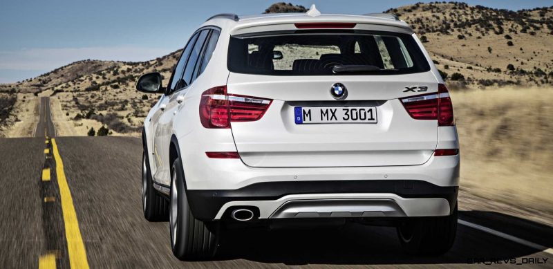 Swanky 2015 BMW X3 xLine Debuts In Chicago Ahead of Spring 2014 Arrival In U.S. Showrooms 5