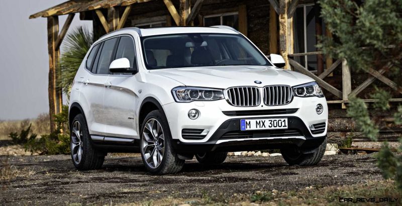 Swanky 2015 BMW X3 xLine Debuts In Chicago Ahead of Spring 2014 Arrival In U.S. Showrooms 7