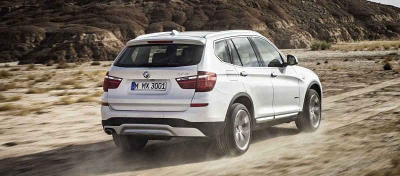 Swanky 2015 BMW X3 xLine Debuts In Chicago Ahead of Spring 2014 Arrival In U.S. Showrooms 9