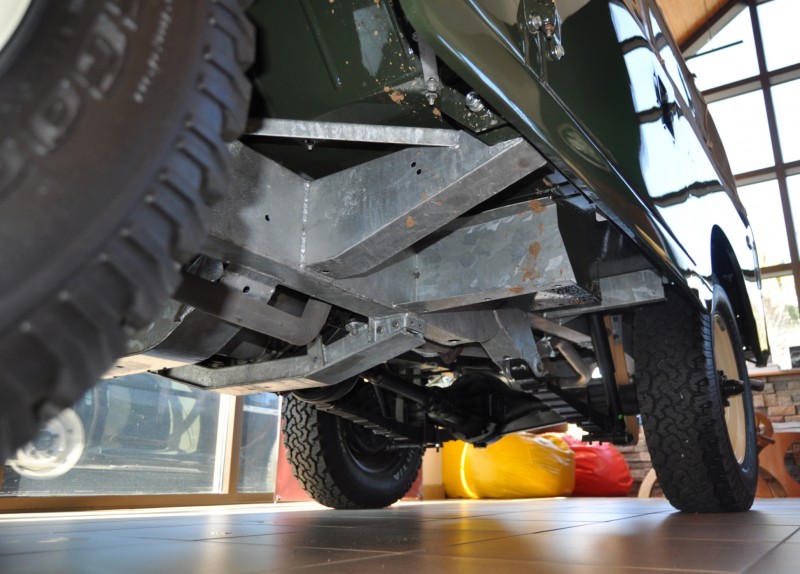 Video Walk-around and Photos - Near-Mint 1969 Land Rover Series II Defender at Baker LR in CHarleston 15