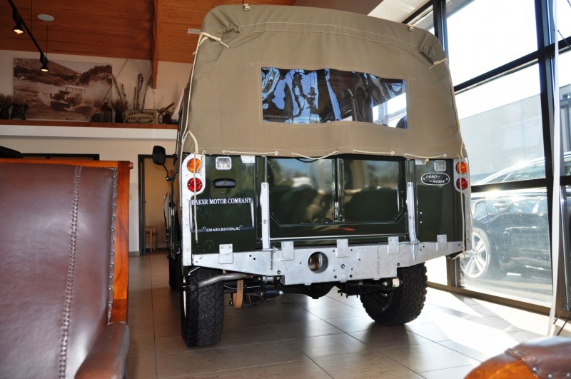 Video Walk-around and Photos - Near-Mint 1969 Land Rover Series II Defender at Baker LR in CHarleston 19