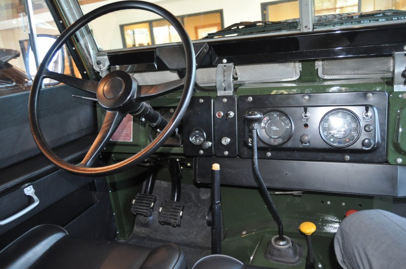 Video Walk-around and Photos - Near-Mint 1969 Land Rover Series II Defender at Baker LR in CHarleston 2