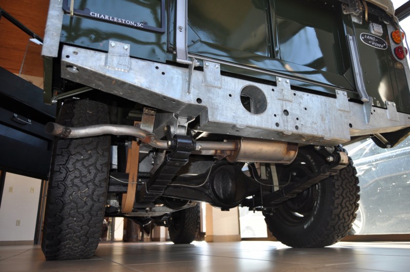 Video Walk-around and Photos - Near-Mint 1969 Land Rover Series II Defender at Baker LR in CHarleston 22