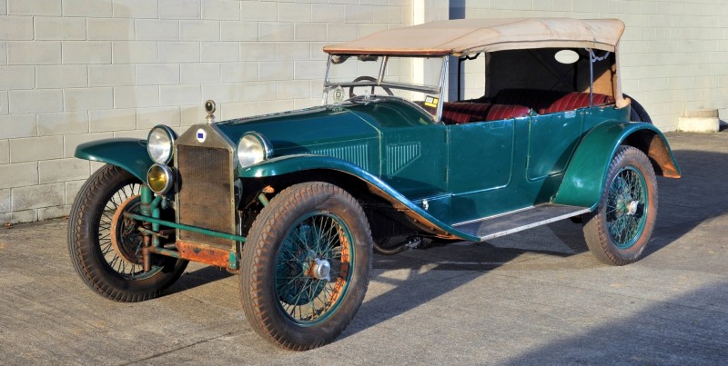 Wealth Dreams -- 1930 Lancia Lambda 8 Sports Tourer Seeks New Home -- My Home 1