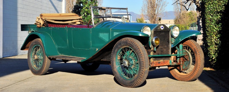 Wealth Dreams -- 1930 Lancia Lambda 8 Sports Tourer Seeks New Home -- My Home 15