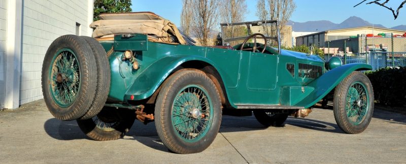 Wealth Dreams -- 1930 Lancia Lambda 8 Sports Tourer Seeks New Home -- My Home 16