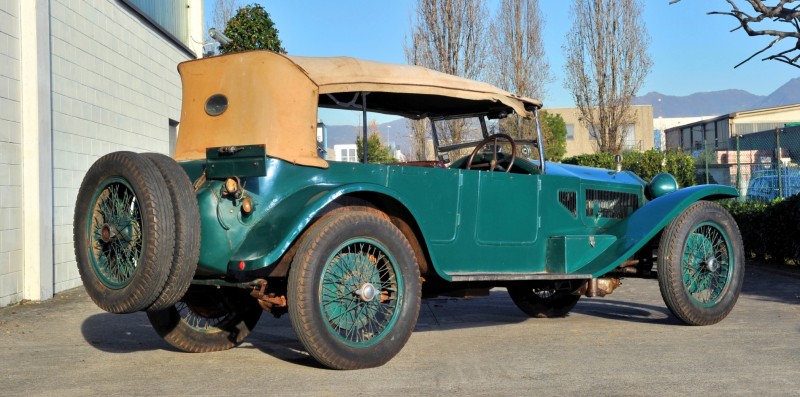 Wealth Dreams -- 1930 Lancia Lambda 8 Sports Tourer Seeks New Home -- My Home 2