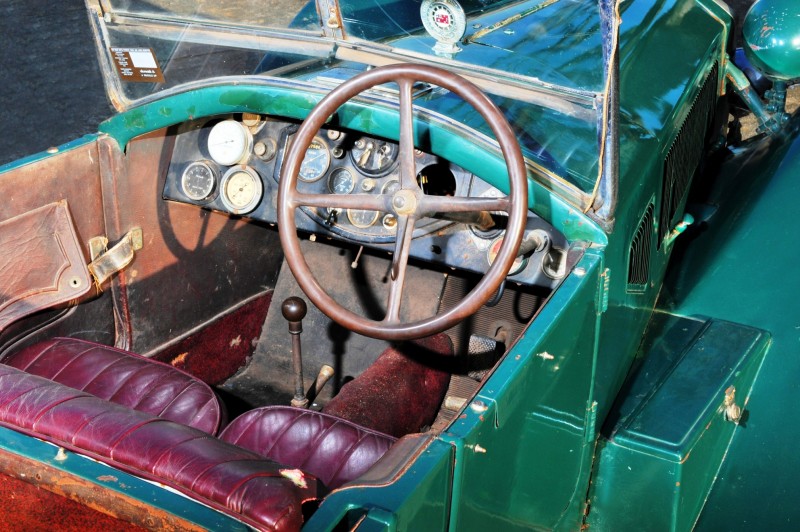 Wealth Dreams -- 1930 Lancia Lambda 8 Sports Tourer Seeks New Home -- My Home 4