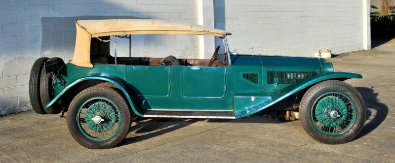 Wealth Dreams -- 1930 Lancia Lambda 8 Sports Tourer Seeks New Home -- My Home 5