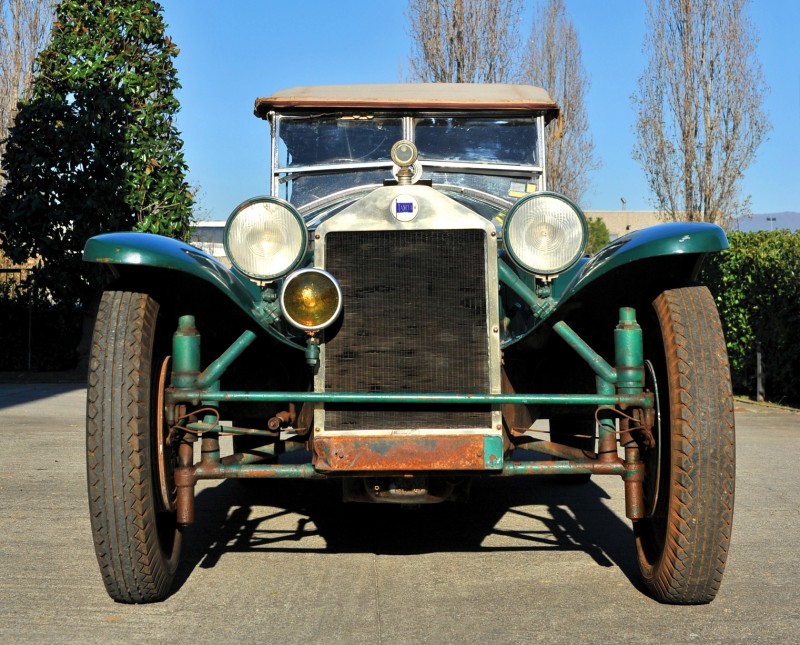 Wealth Dreams -- 1930 Lancia Lambda 8 Sports Tourer Seeks New Home -- My Home 6