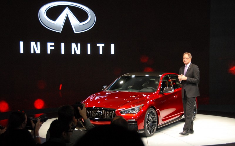 Johan de Nysschen, President of Infiniti Motor Company Limited