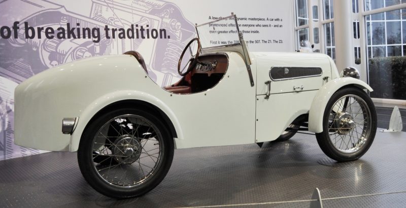 1928 BMW Dixi Roadster -- Laid Template for Race-Inspired, Affordable BMW Two-Seat Cabrios -- at Zentrum Museum in Spartanburg 10