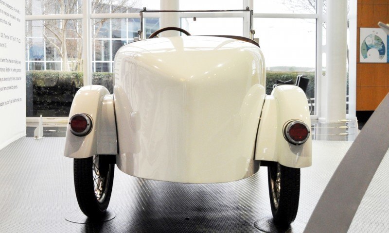 1928 BMW Dixi Roadster -- Laid Template for Race-Inspired, Affordable BMW Two-Seat Cabrios -- at Zentrum Museum in Spartanburg 12