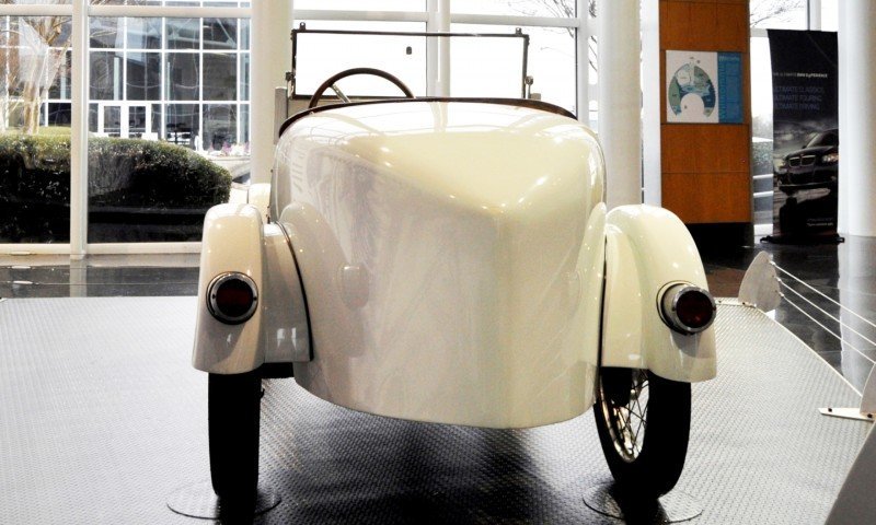 1928 BMW Dixi Roadster -- Laid Template for Race-Inspired, Affordable BMW Two-Seat Cabrios -- at Zentrum Museum in Spartanburg 13