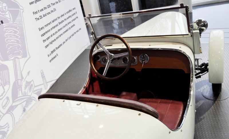 1928 BMW Dixi Roadster -- Laid Template for Race-Inspired, Affordable BMW Two-Seat Cabrios -- at Zentrum Museum in Spartanburg 14