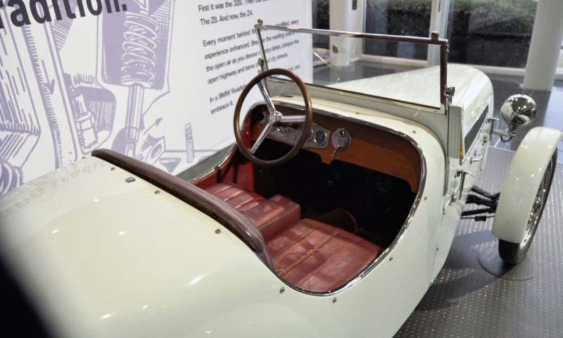 1928 BMW Dixi Roadster -- Laid Template for Race-Inspired, Affordable BMW Two-Seat Cabrios -- at Zentrum Museum in Spartanburg 15