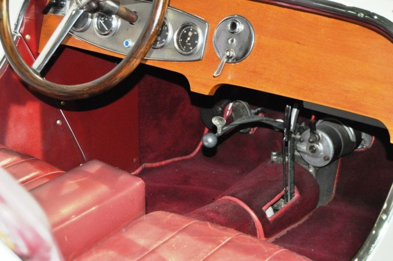 1928 BMW Dixi Roadster -- Laid Template for Race-Inspired, Affordable BMW Two-Seat Cabrios -- at Zentrum Museum in Spartanburg 16